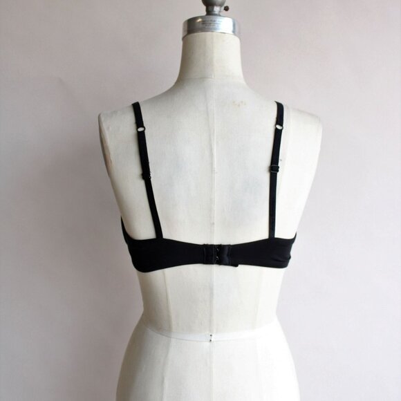 Push Up Bra, Black, Daisy Fuentes, Size 34D - Picture 7 of 8